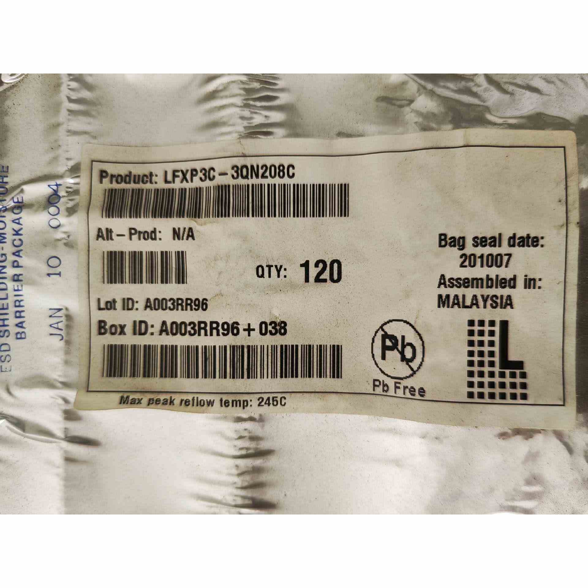IC芯片，LFXP3C-3QN208C，一包120个，，不是实价