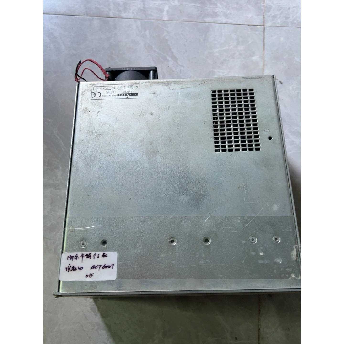 ALCTEL阿尔卡特分子泵控制器ACT600T一台 ，不是实价