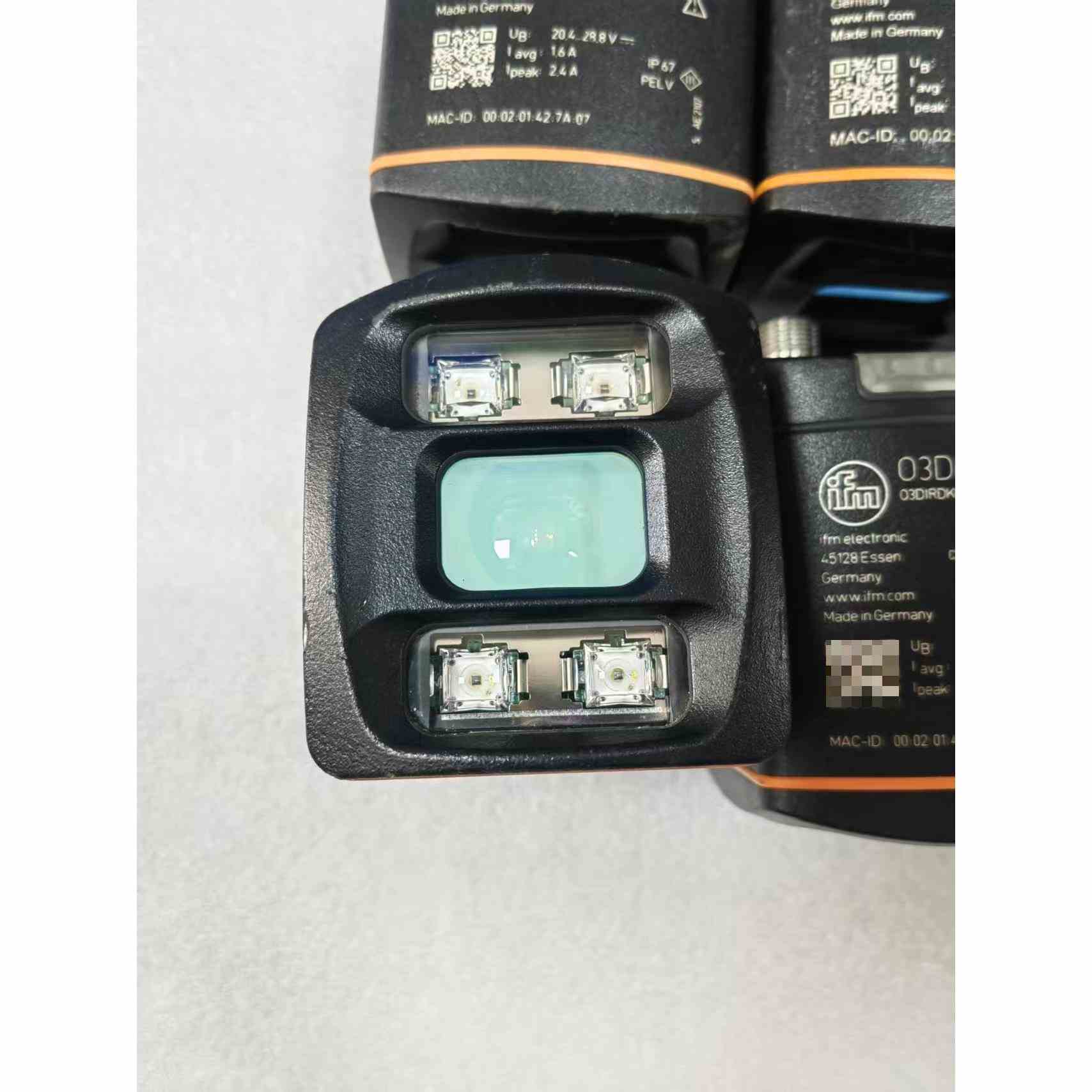 IFM O3D303 易福门3D体识别感测器 O3DIRD，非实价