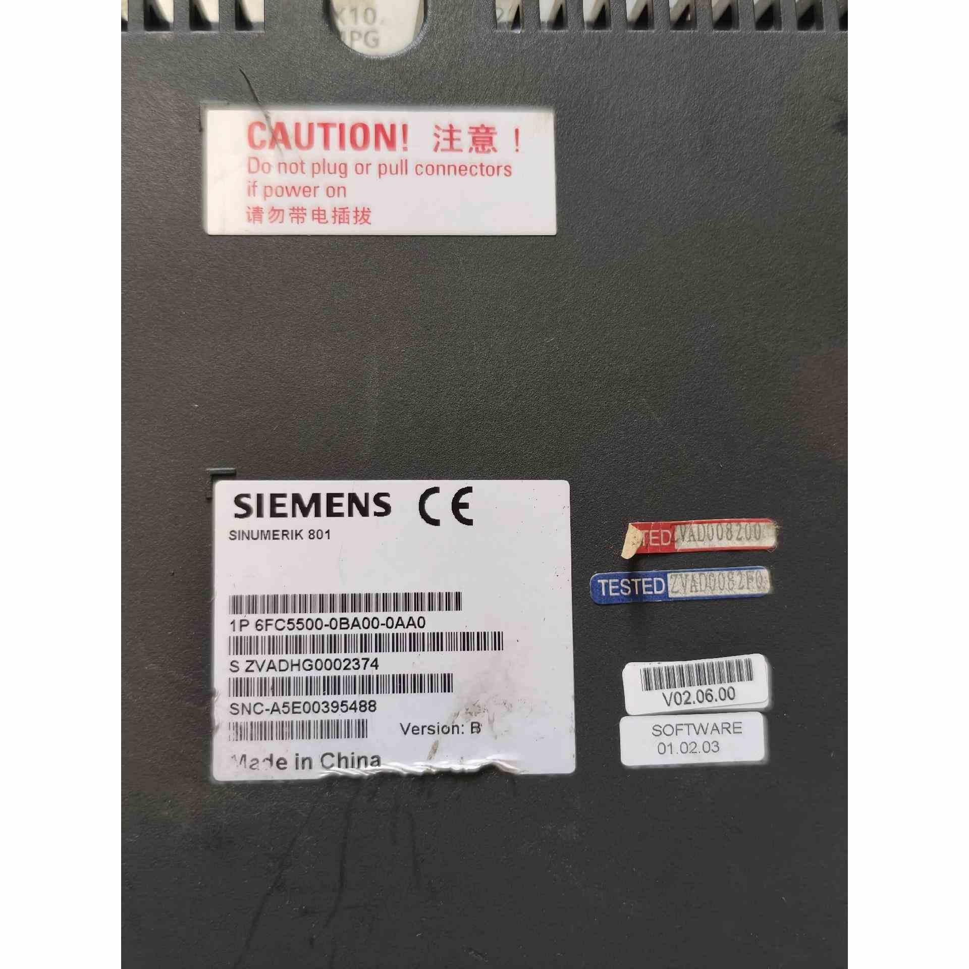 1P 6FC5500-0BA00-0AA0 拆机正品，不是实价