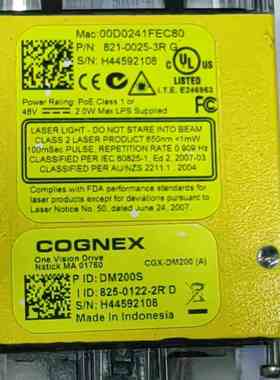 DM200S 康耐视COGNEX 原装固定式读码器拆机件,基，非实价