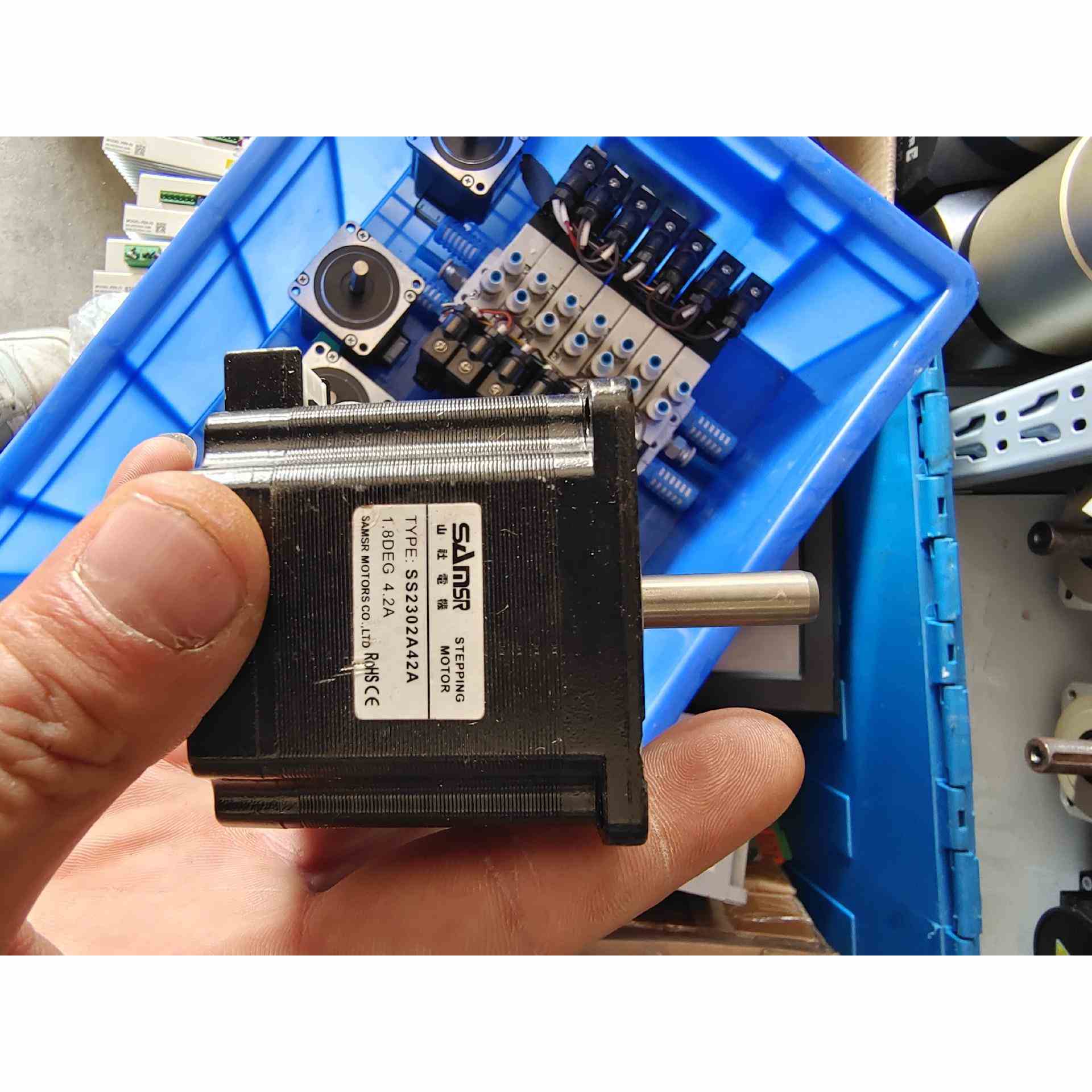 山社步进电机,SS2302A42A,54台,原装进口,功,不是实价