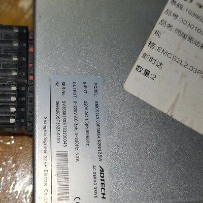 维修新时达rs2200驱动器EMCS2L2.01P，议价