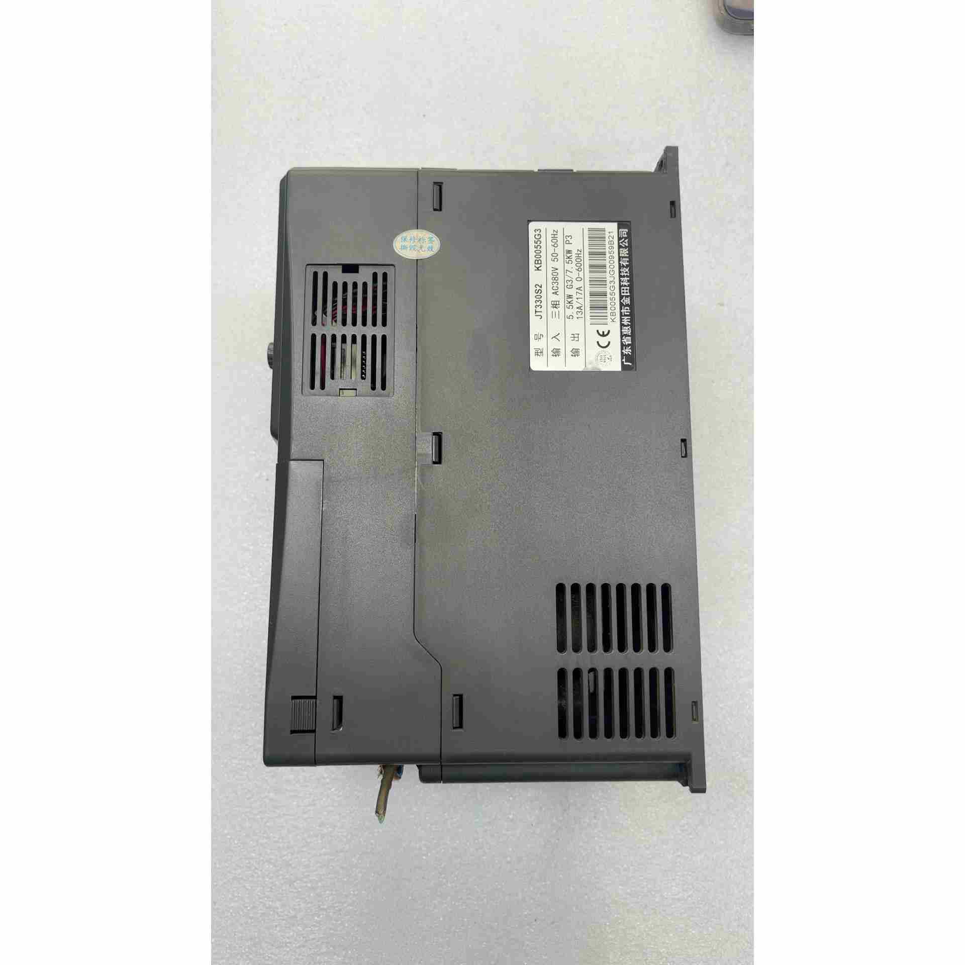 金田变频器JT330S2 KB0055G3一台5.5kw 成，不是实价