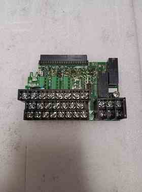 安川H1000变频器端子板ETC740121.B，原装拆机，，非实价