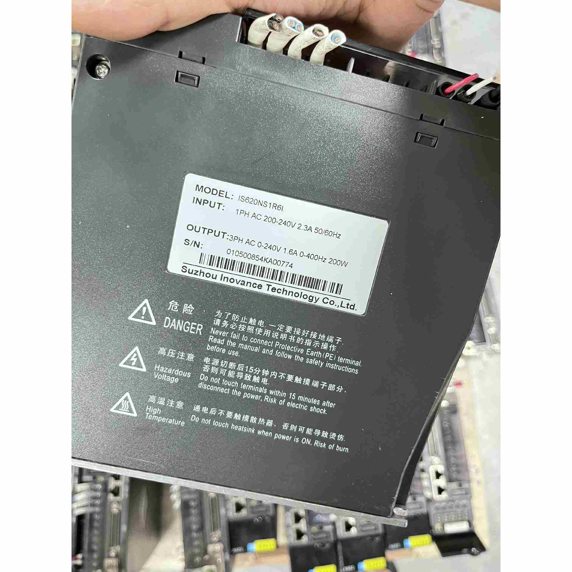 汇川伺服IS620NS1R6I,MS1H1-05B30CB-,不是实价