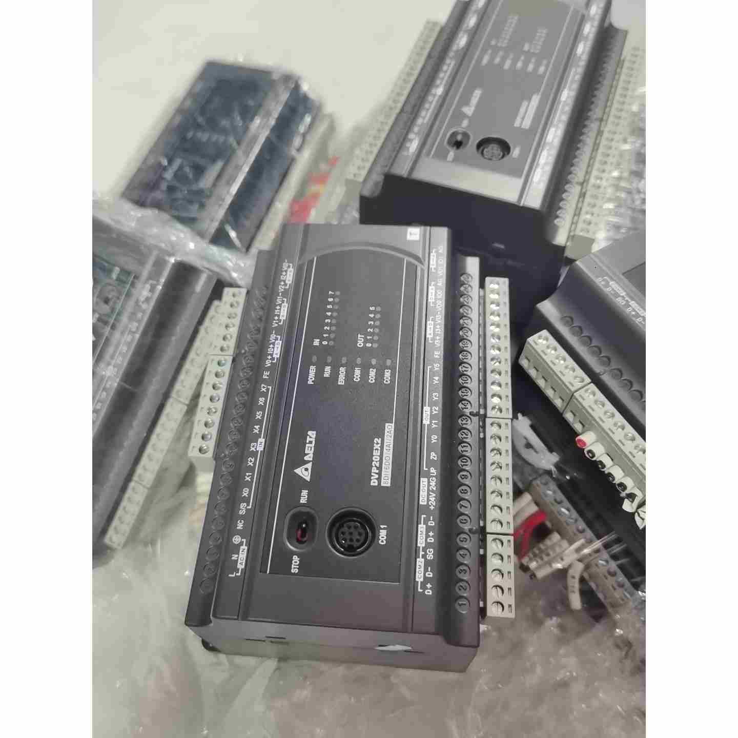 DVP20EX200T台达PLC，不是实价