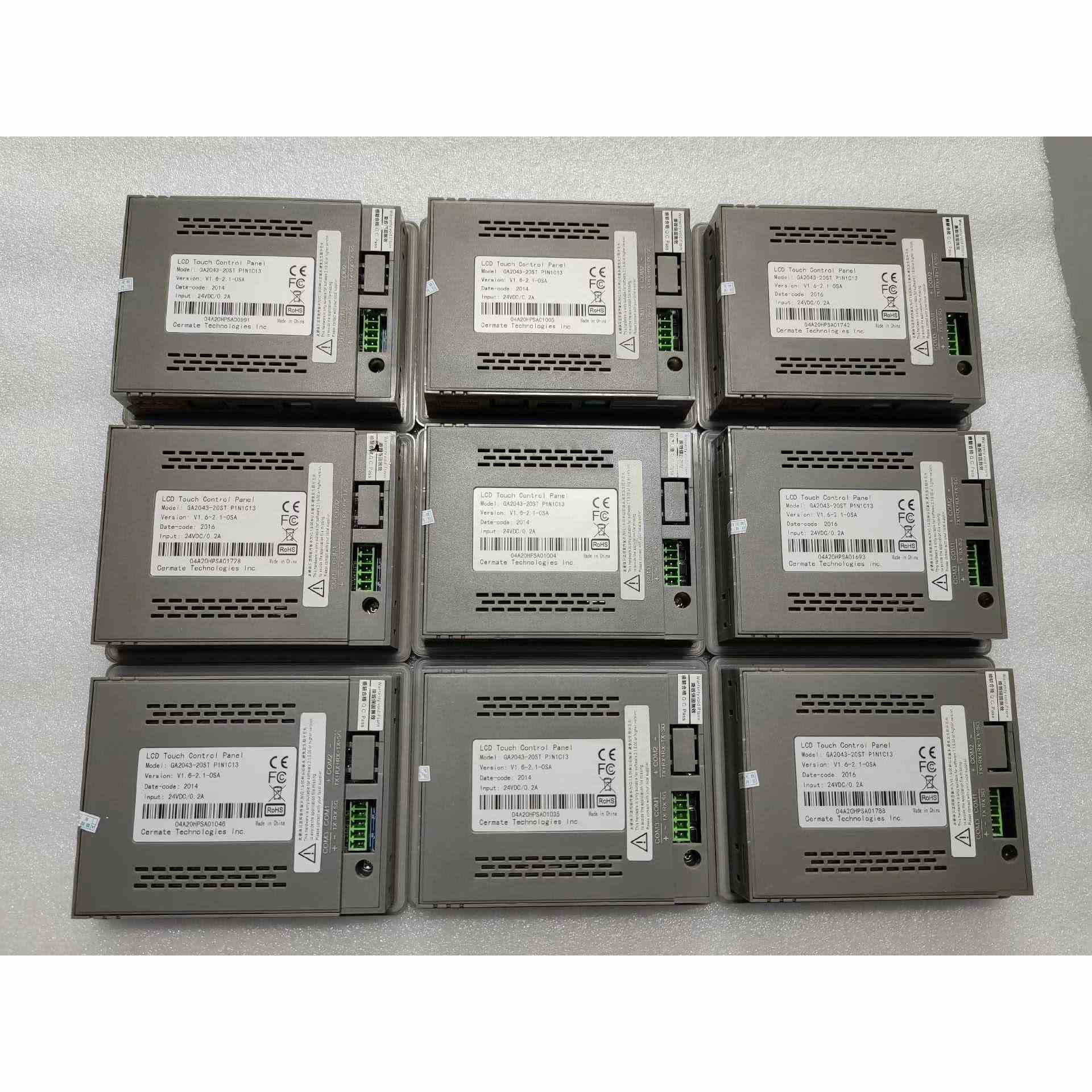 屏通触摸屏，GA2043-20ST P1N1C13，二手拆机，不是实价