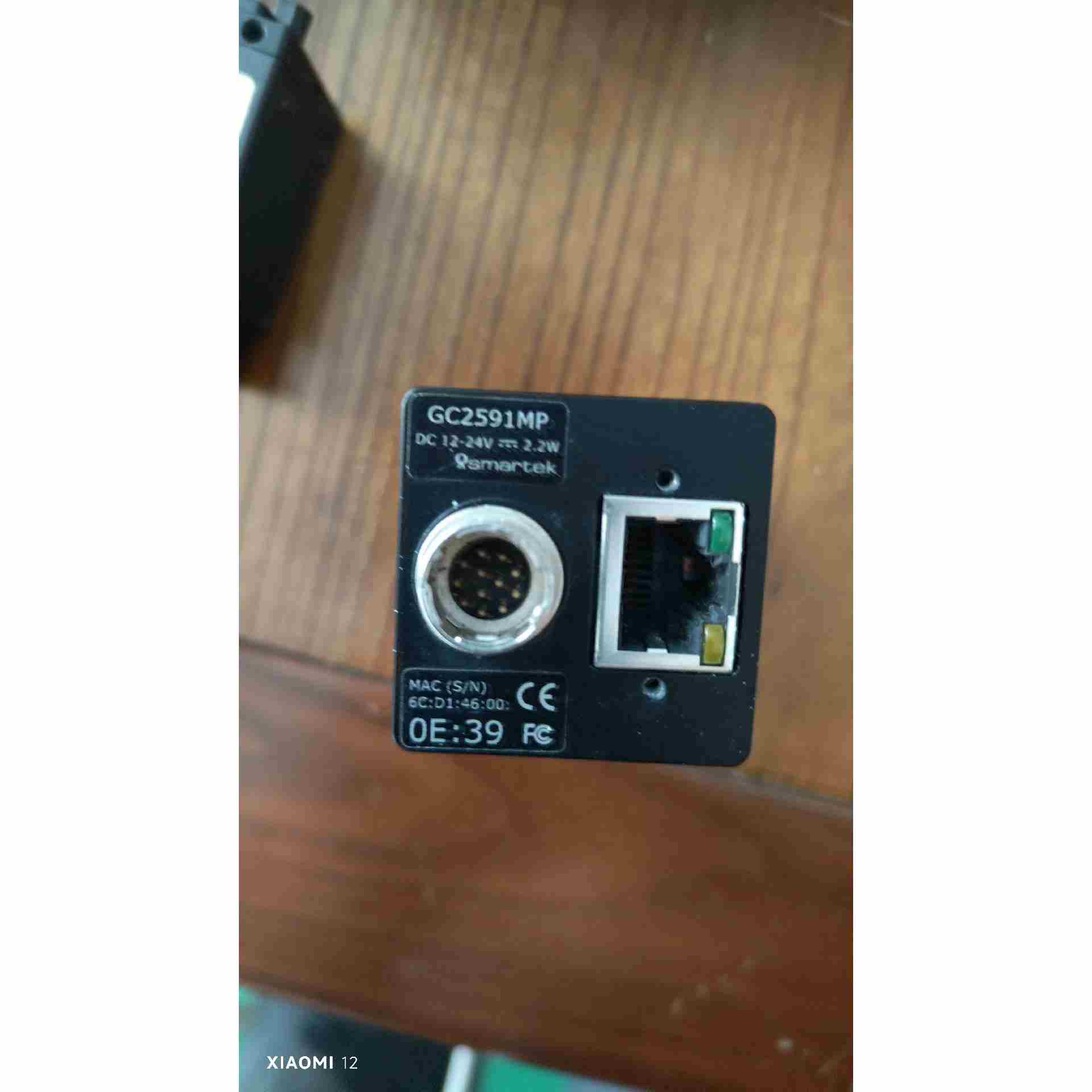 SMARTEK GC2591MP工业相机,成色,需要的老,不是实价