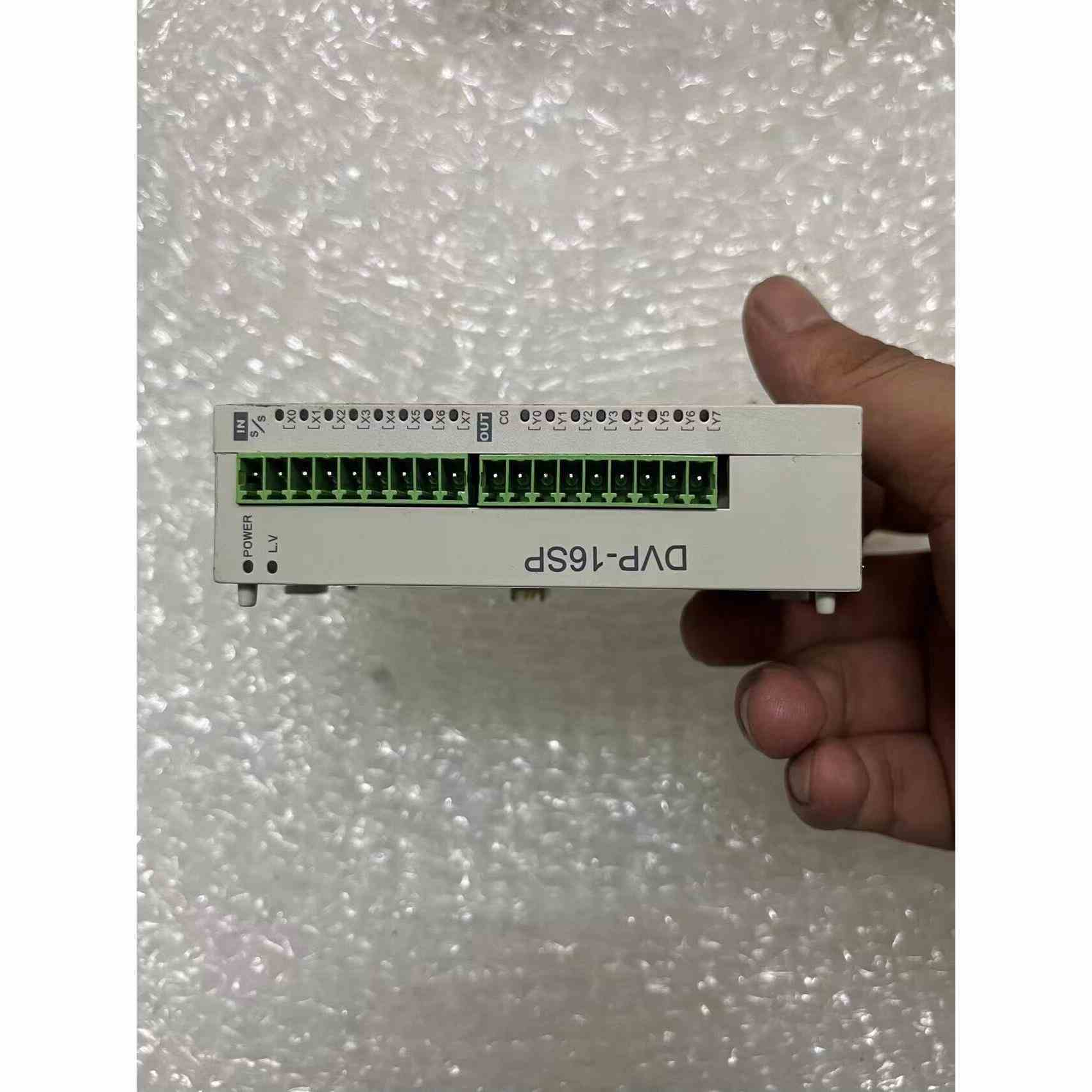 DVP16SP11R二手拆机台达PLC模块功能包好，不是实价