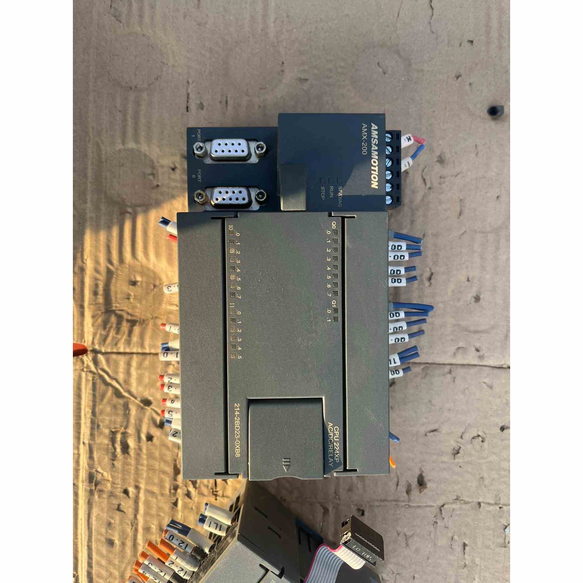 艾莫讯PLC AMSAMOTION国产，非实价