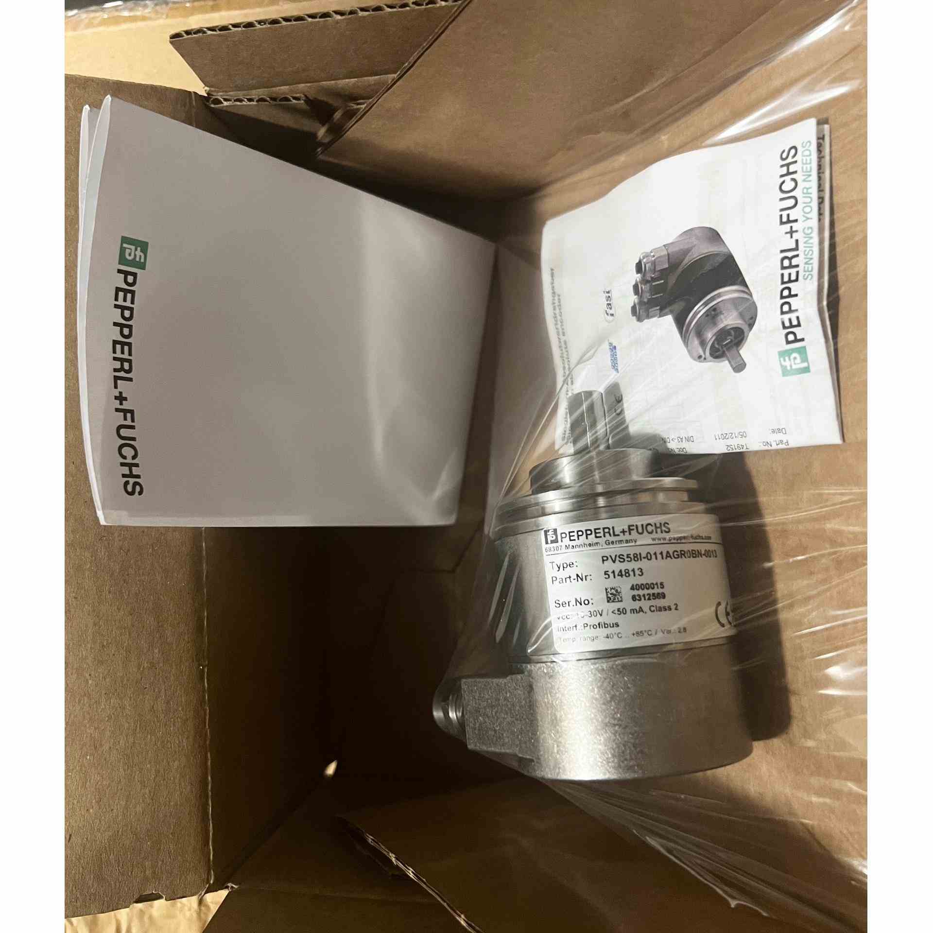 PVS58I-011AGR0BN-0013 倍加福编码器 5，不是实价