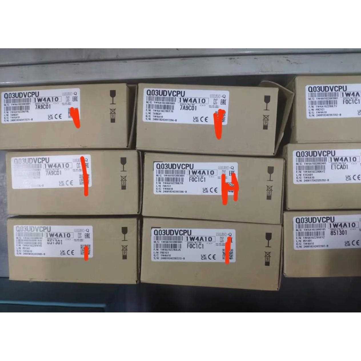 三菱Q03UDVCPU，原装未拆封使用，特销售，数量8，不是实价