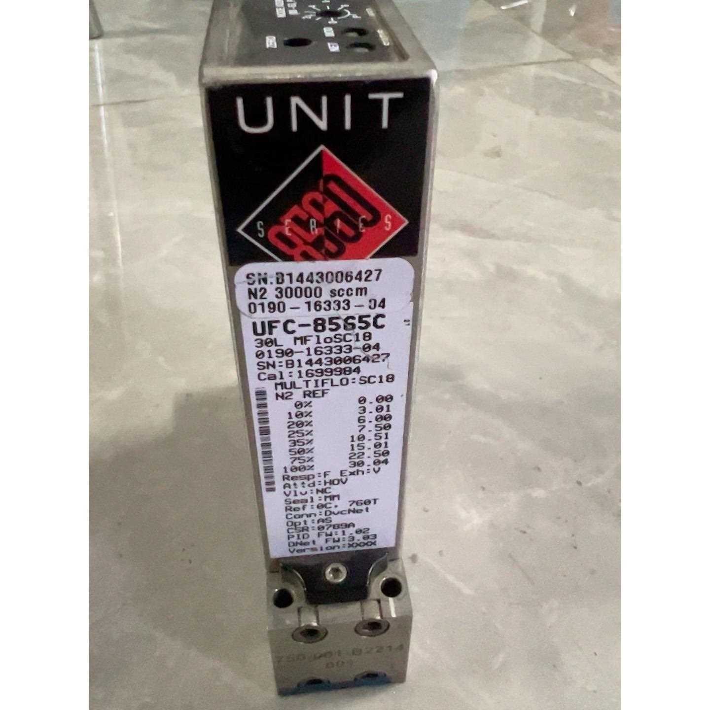 UNIT 流量计UFC－8565C，成色7成新无破，不是实价