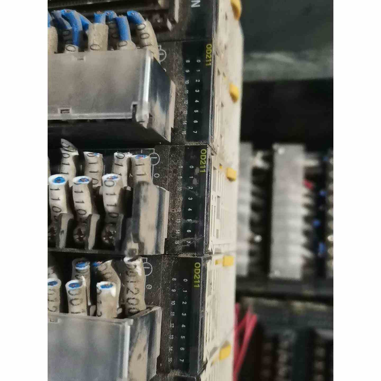 欧姆龙CJ1W-OC211，OD211，ID211，不是实价