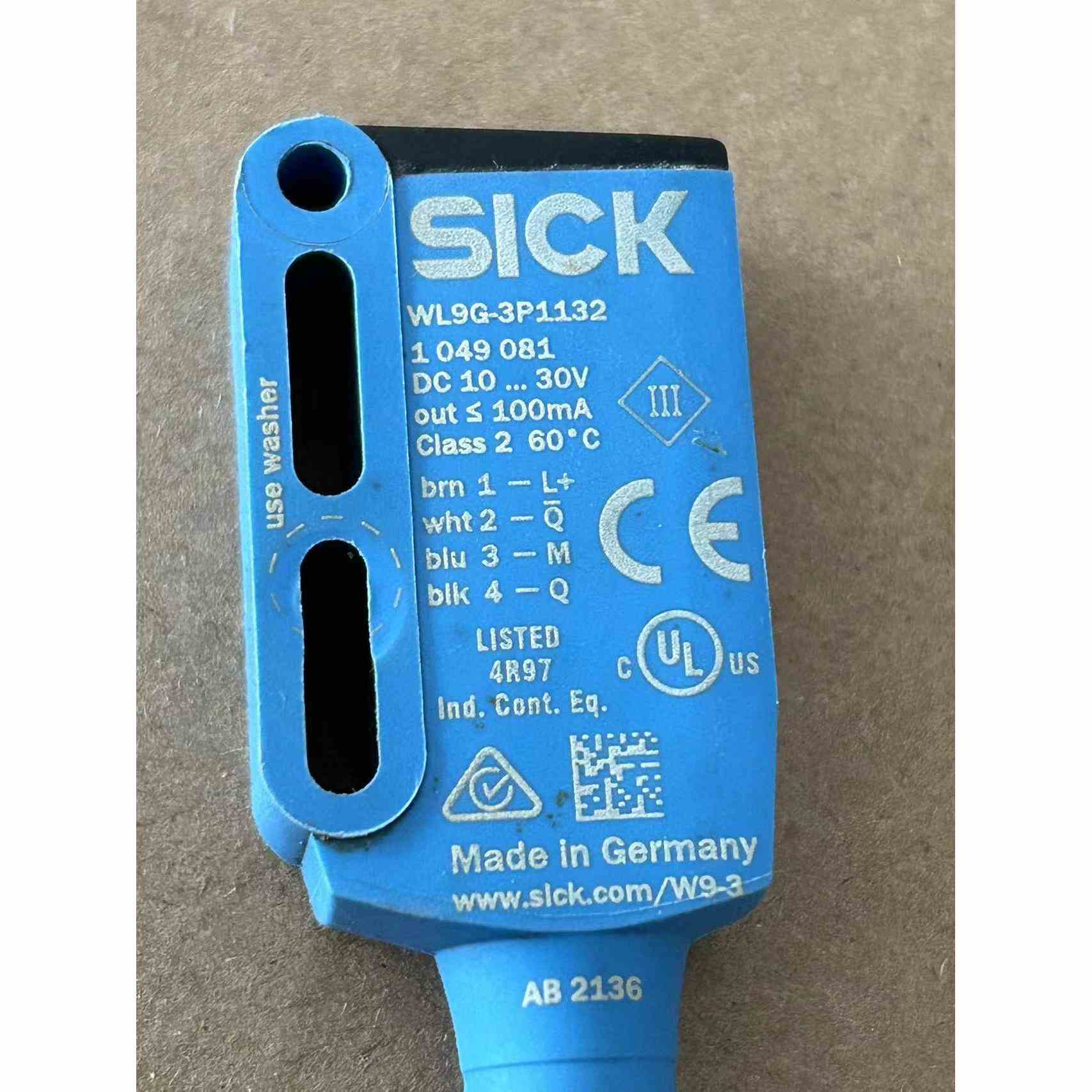 拆机西克WL9G-3P1132,不是实价