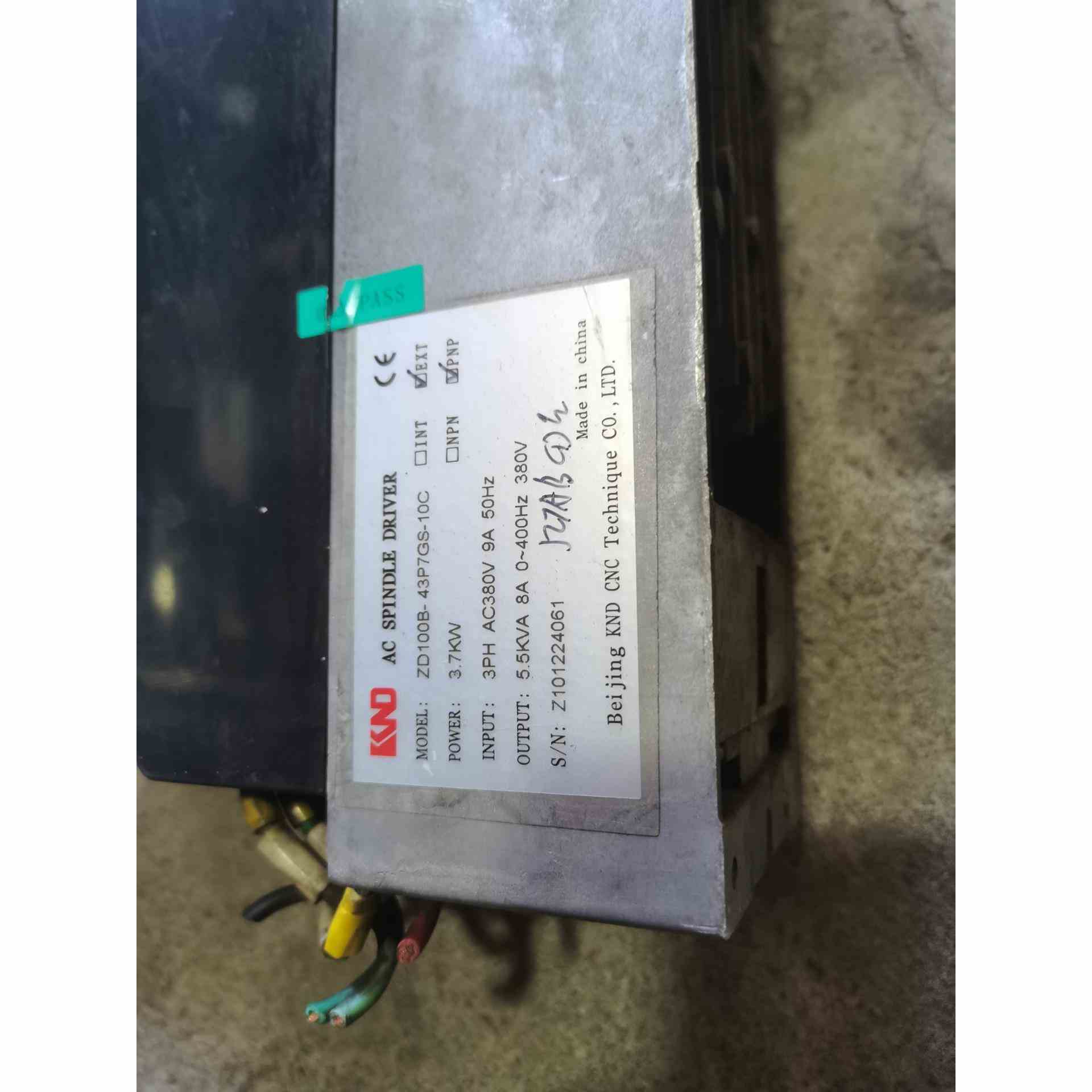凯恩帝驱动器：ZD100B-43P7GS-C10，不是实价