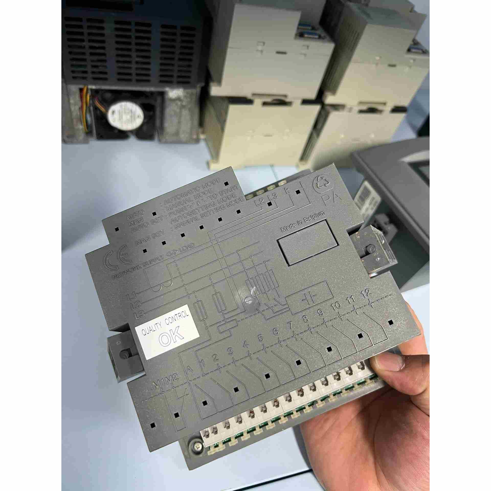 RVC10-5A ABB面板 二手拆机，功能包好，，不是实价