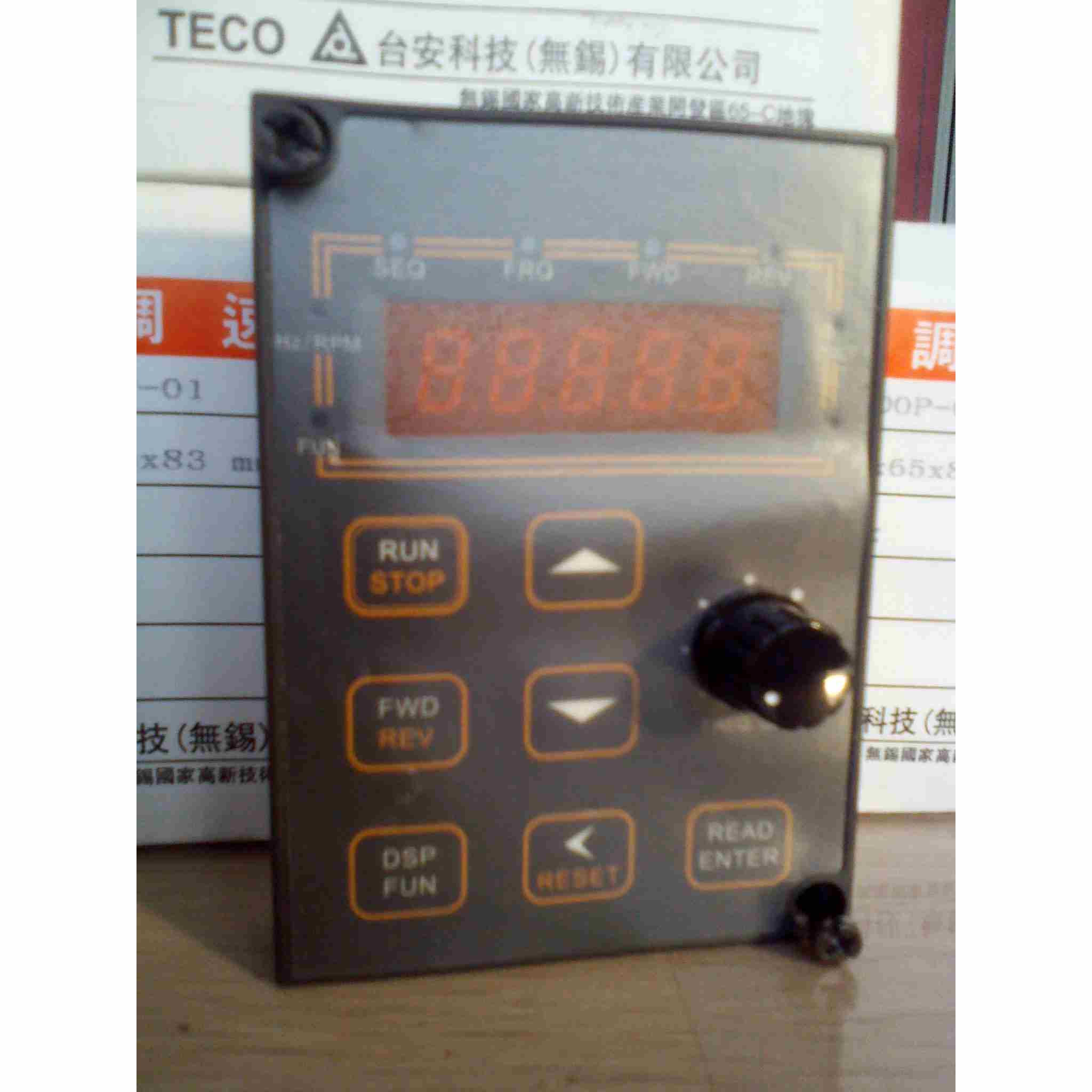 台安N310系列变频器操作面板N31DOP-01，原装正，不是实价