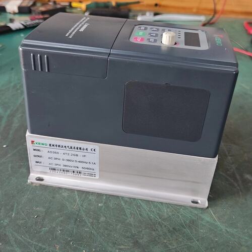 维修科沃变频器2.2KW，AD350-4T2.2GB-IP，，议价