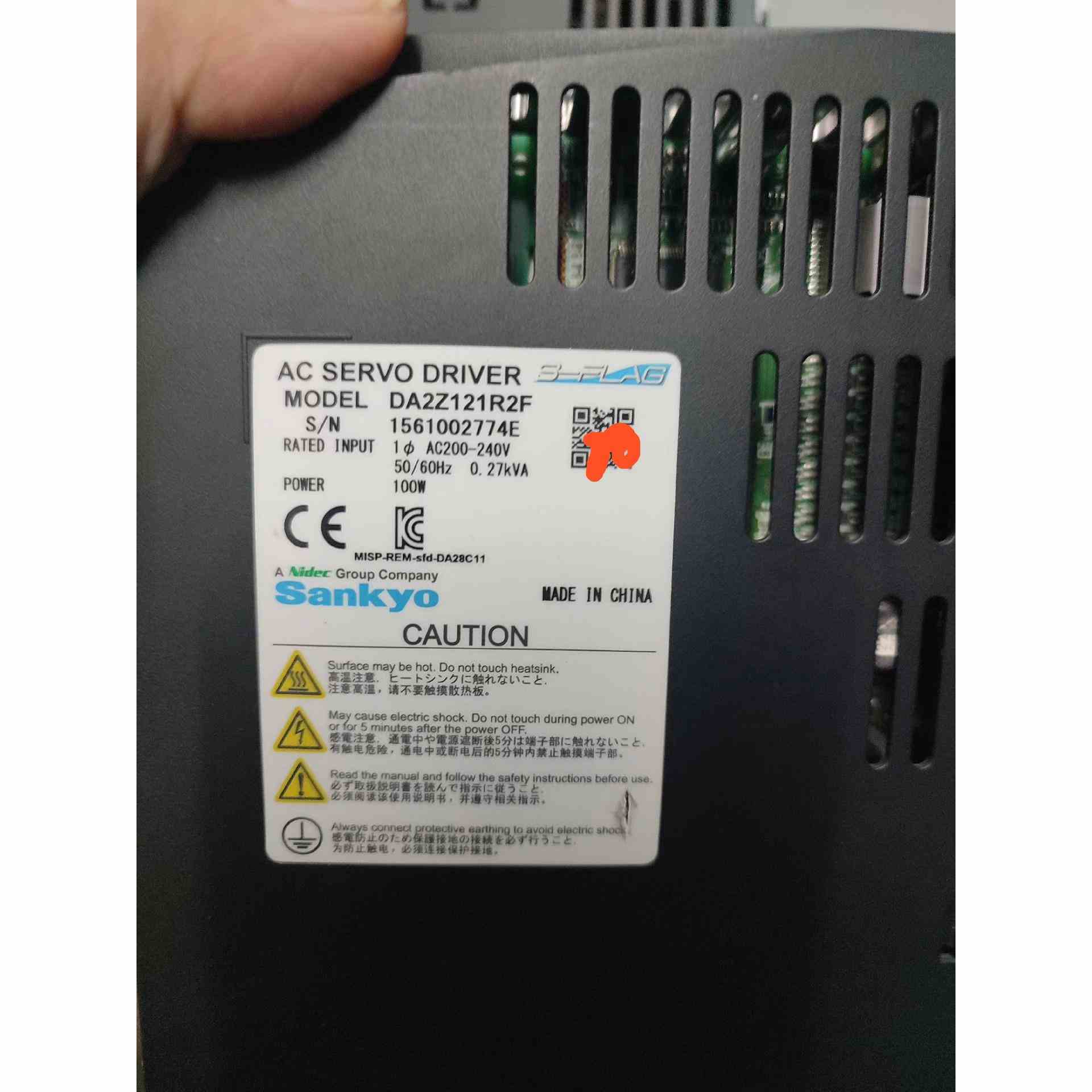 三坐伺服系统：DA26B22、DA26B23、DA2YZ22，非实价