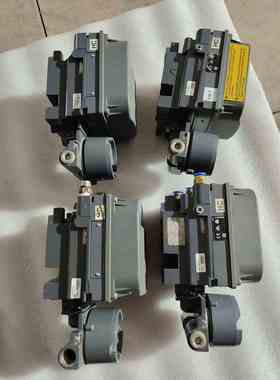 费希尔FIELDVUE阀门定位器，型号DVC6200。二手拆，非实价