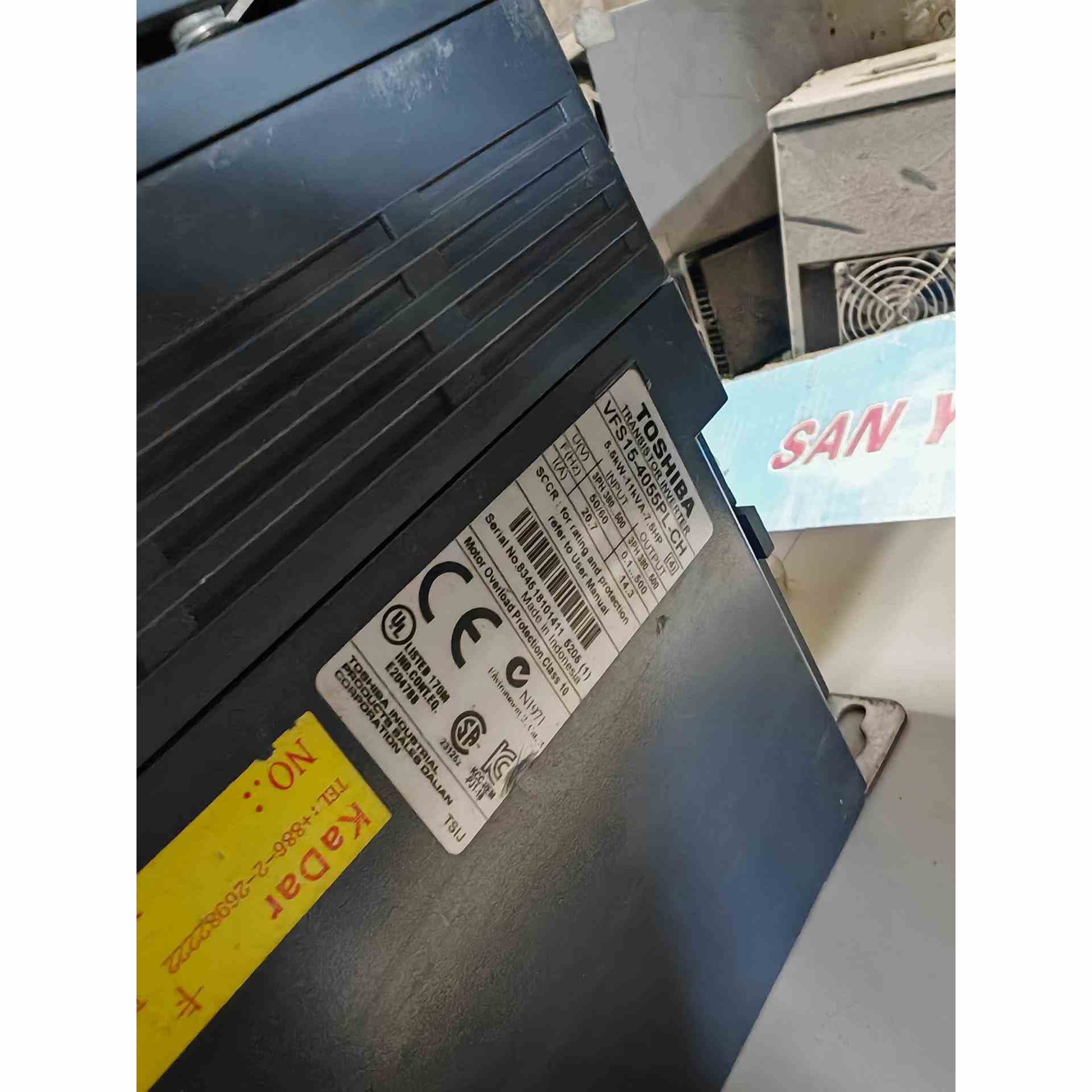 东芝变频器VF-S15，型号VFS15-4055PL-CH，，非实价