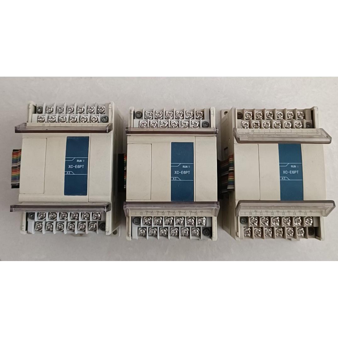 信捷XC-E6PT，3只，成色 。已测试过，功能包好。，不是实价