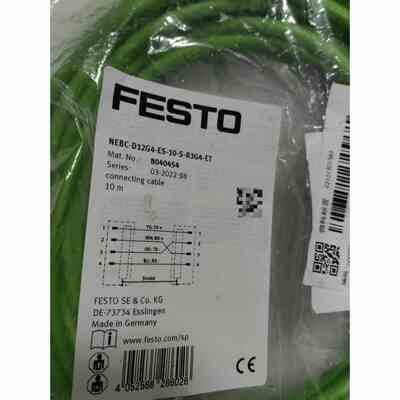 FESTO费斯托 托连电缆 NEBC-D12G4-ES-10-，非实价