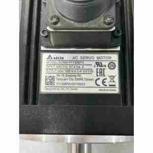 幾 臺達伺服電機ECMA F11308PS 二手正常拆機 不是實價