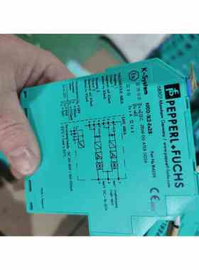 倍加福安全栅KFD2-SL2-Ex2.B二手剪线拆机橙色佳需，非实价