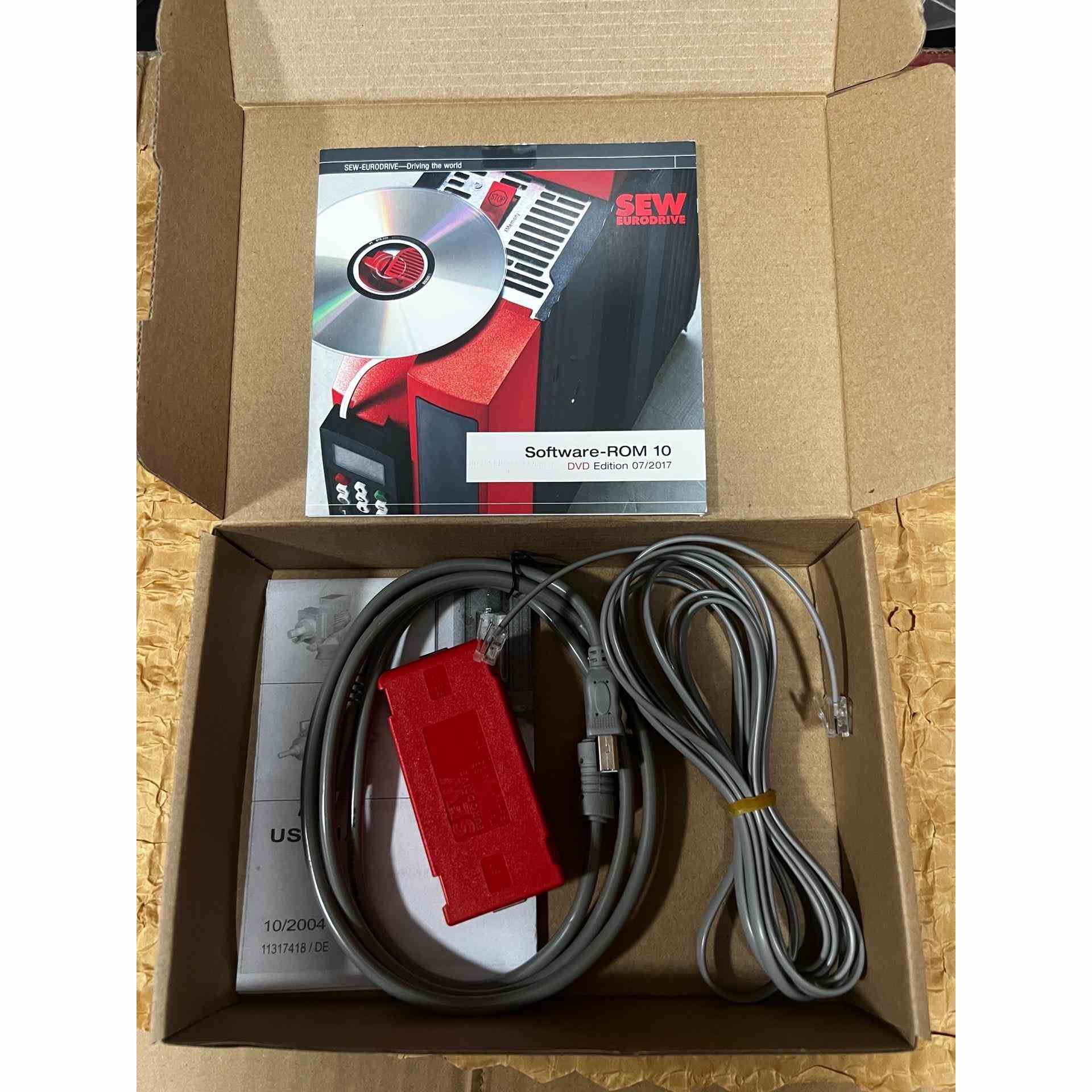 USB11A SEW伺服驱动器调试电缆08248311,,不是实价