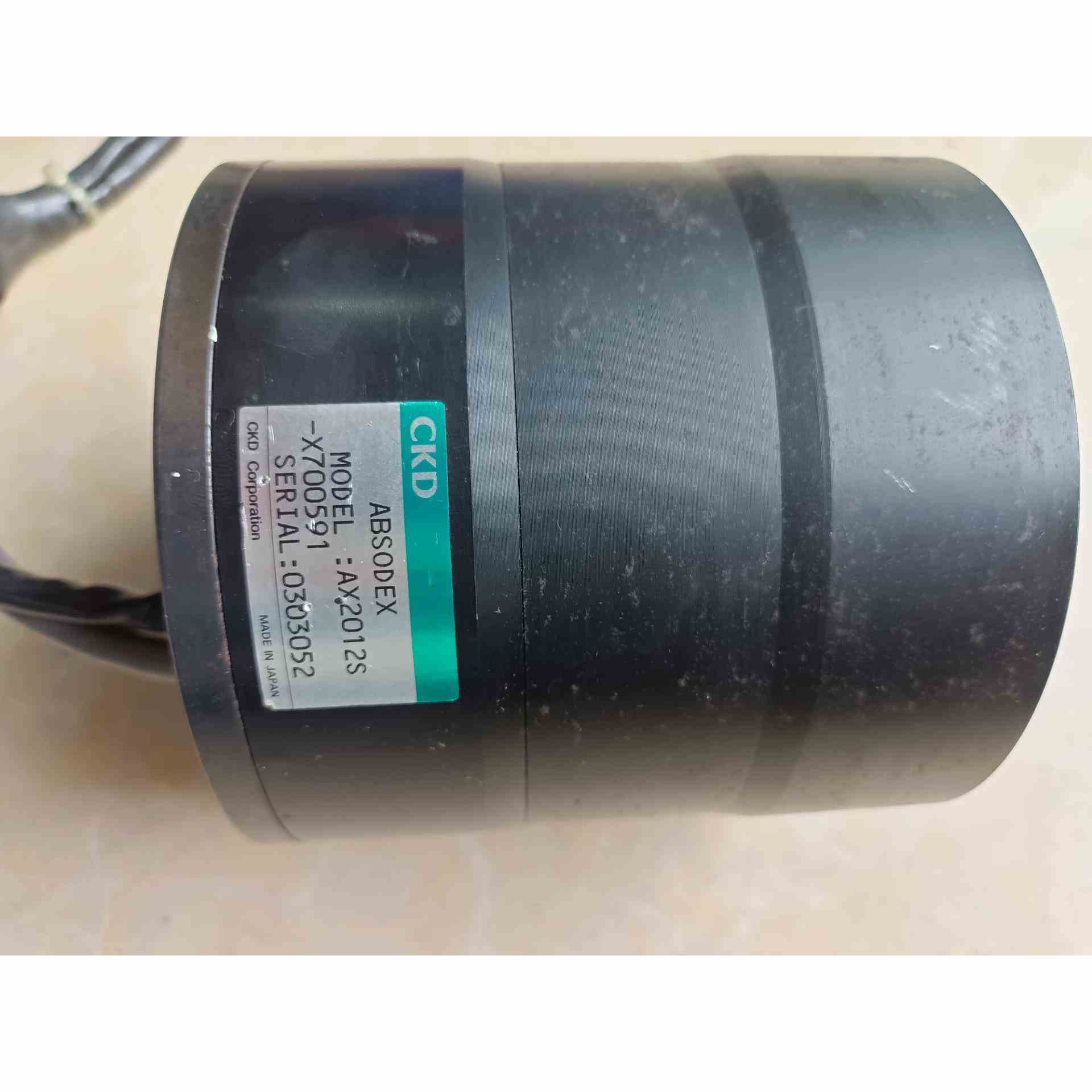 AX2012S-X700591 CKD电机DD马达，不是实价