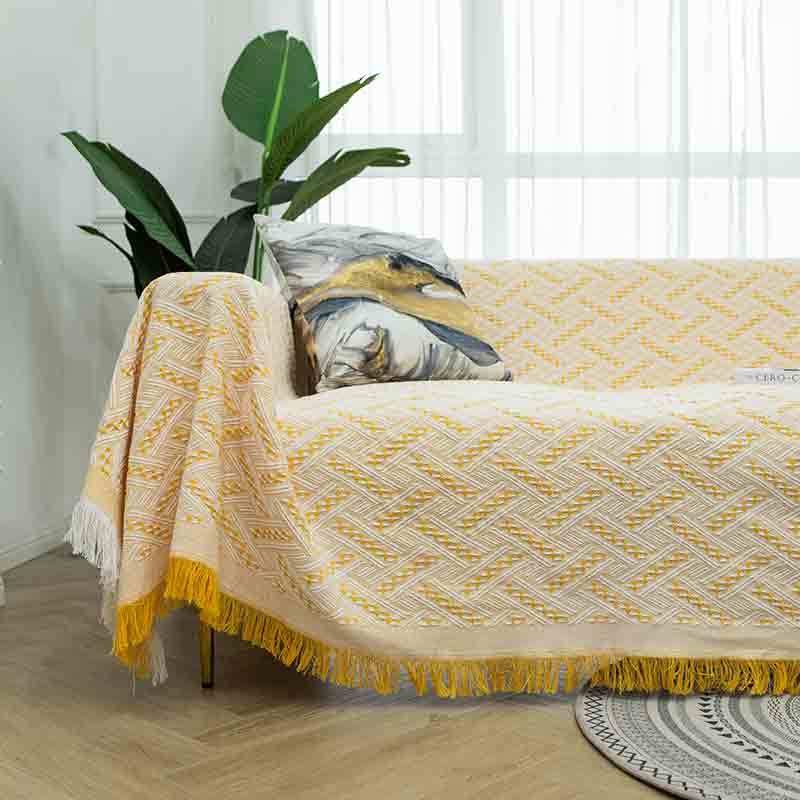 沙发盖布盖巾套罩2025新款四季通用沙发套防猫抓一整张全盖沙发巾