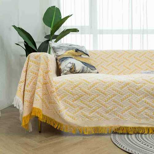 沙发盖布盖巾套罩2026新款四季通用沙发套防猫抓一整张全盖沙发巾