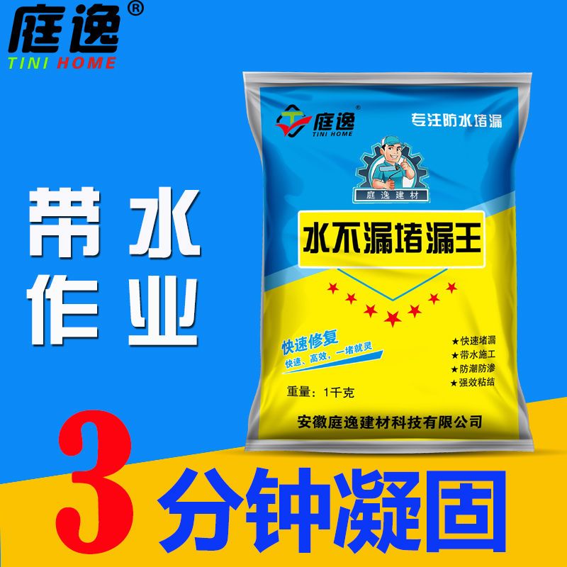 快速堵漏防水涂料庭逸