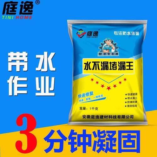 快速堵漏防水涂料庭逸