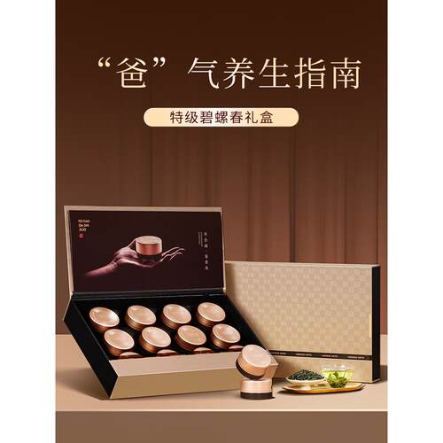 礼物送爸爸的实用送礼长辈茶叶礼盒装见家长老丈人高档礼品见面礼