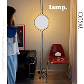 北欧Vintage复古星球落地灯现代简约卧室客厅设计师侘寂立式 台灯