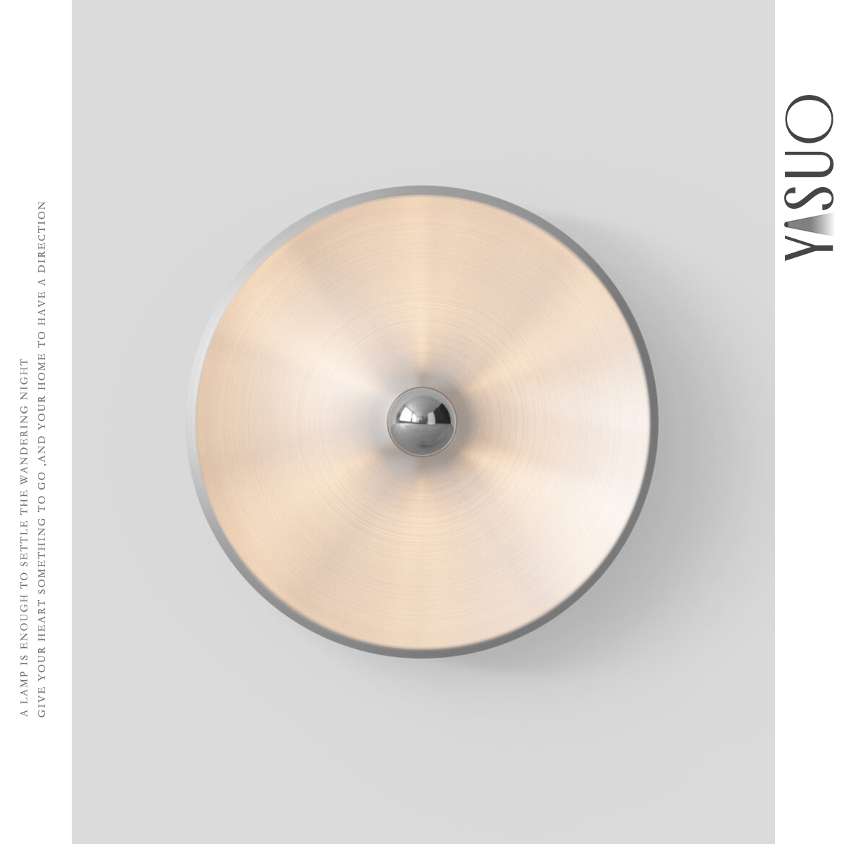 中古Astep262金屬飛碟裝飾壁燈