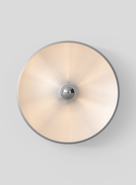 中古包豪斯吸顶灯Astep262金属飞碟装饰壁灯走廊过道卧室客厅灯