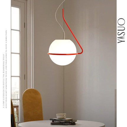 意大利Foscarini Tonda设计师可调节餐厅吊灯卧室床头吧台餐桌灯