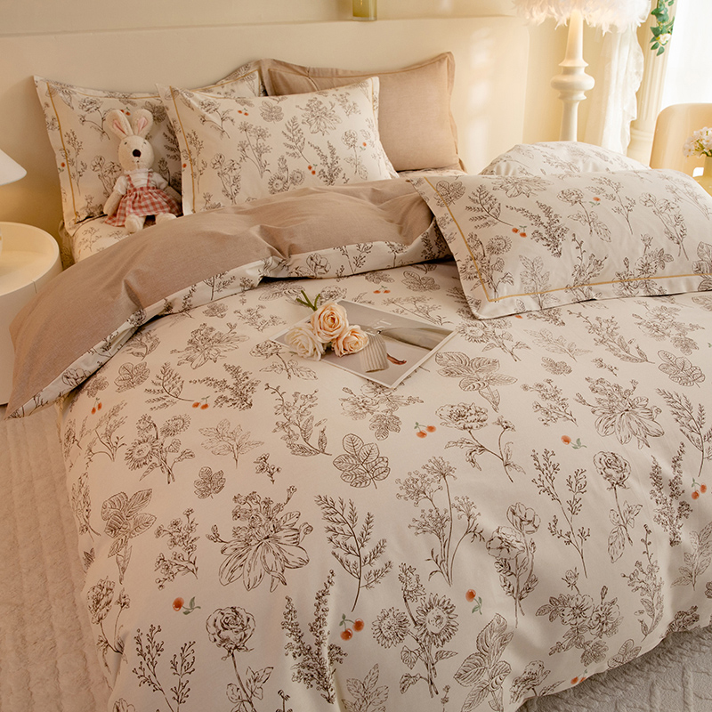 定做订制A类全棉磨毛四件套