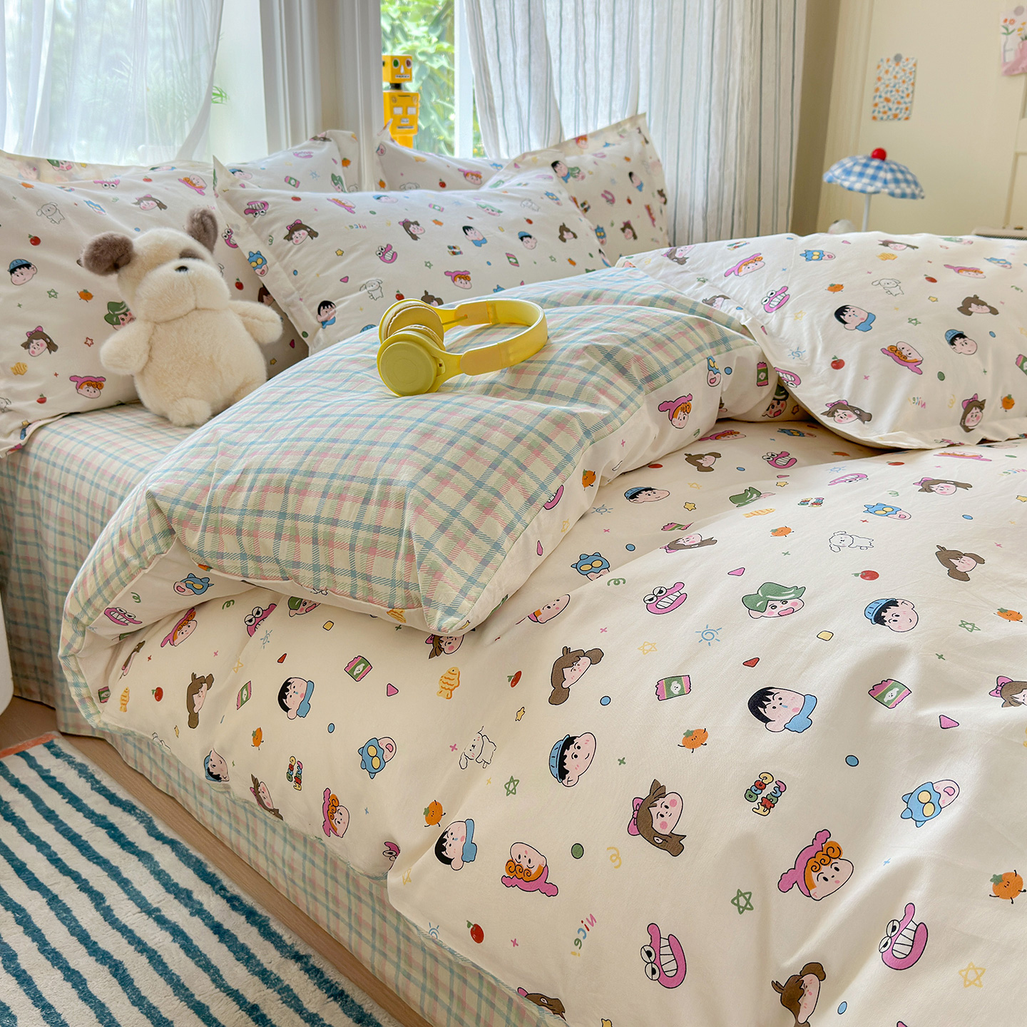 定做订制100全棉四件套