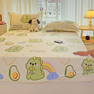 定做订制牛奶绒毛绒床笠榻榻米床罩套90*120*135*150*190*200*220