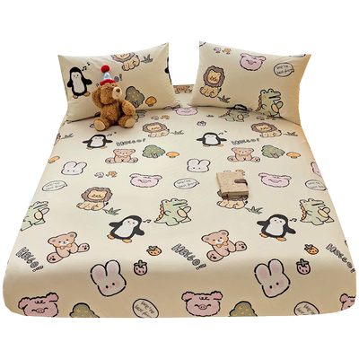 定做订制全棉床笠榻榻米床罩