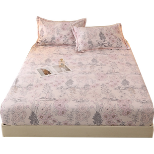 定做订制全棉纯棉加厚磨毛床笠榻榻米高低床罩套135*180*190*200