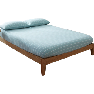 定做订制全棉针织棉纯棉天竺棉床笠榻榻米高低床罩拼接床包上下铺