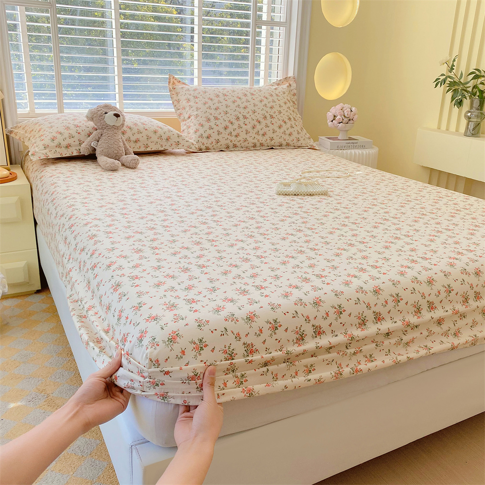 定做订制全棉纯棉床笠