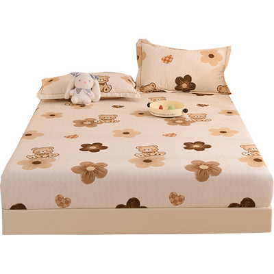 定做订制A类纯棉磨毛床笠